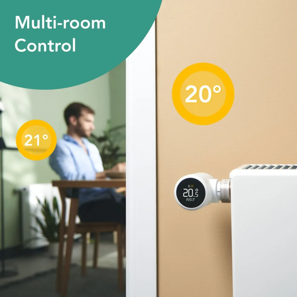 tado Smart Radiator Thermostat X 1-pk.
