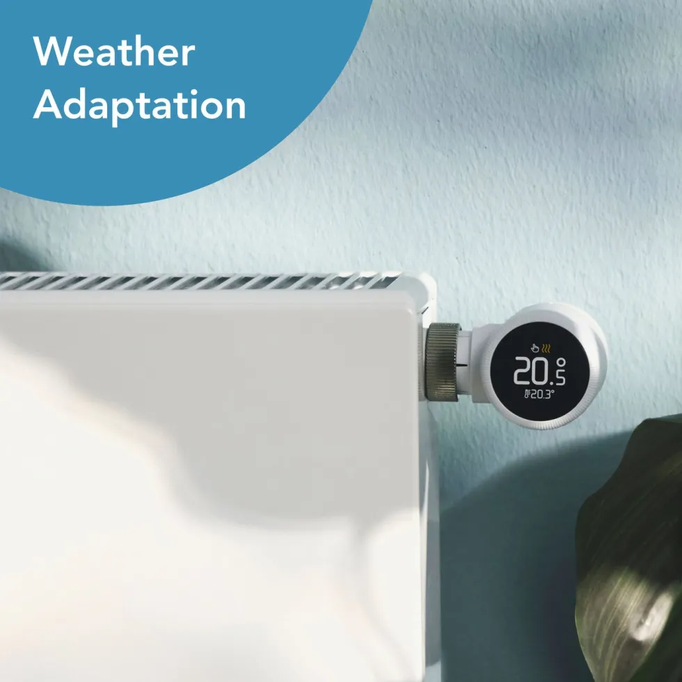 tado Smart Radiator Thermostat X 1-pk.