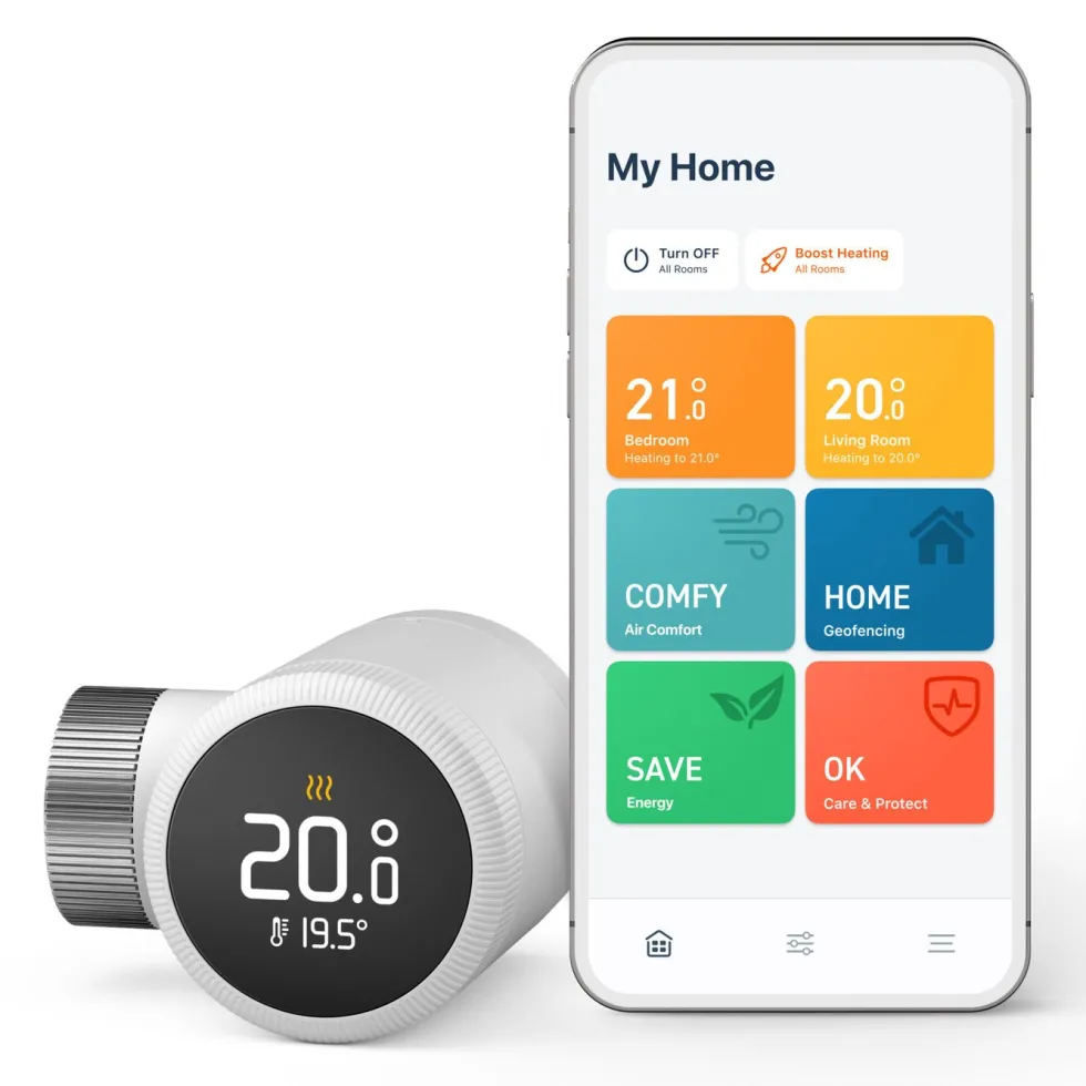 tado Smart Radiator Thermostat X 1-pk.