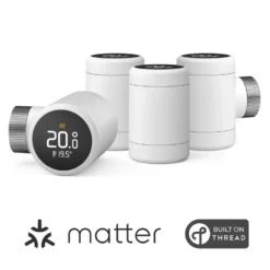 tado Smart Radiator Thermostat X 4-pk.