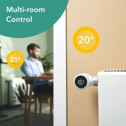 tado Smart Radiator Thermostat X 4-pk.