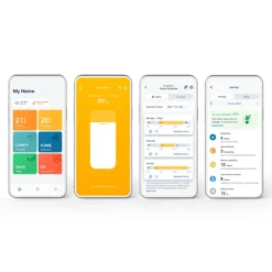 tado Smart Radiator Thermostat X 4-pk.