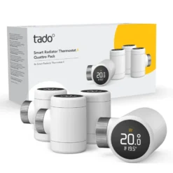 tado Smart Radiator Thermostat X 4-pk.