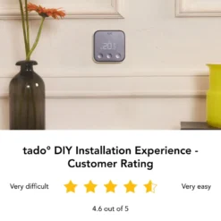 tado Smart Thermostat X (kablet) Startpakke