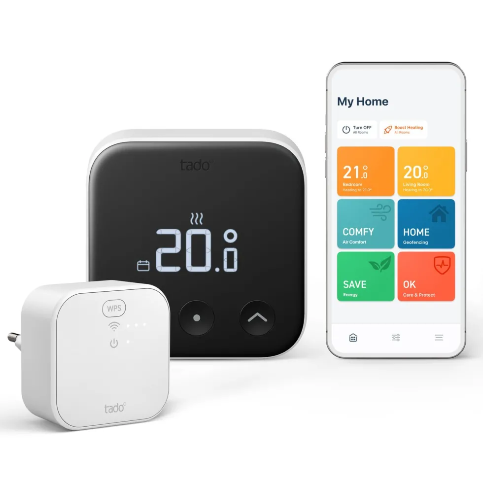 tado Smart Thermostat X (kablet) Startpakke