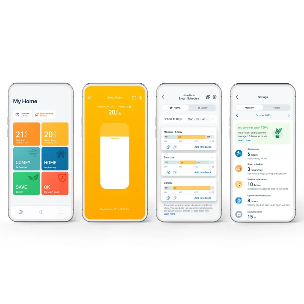 tado Smart Thermostat X (kablet) Startpakke