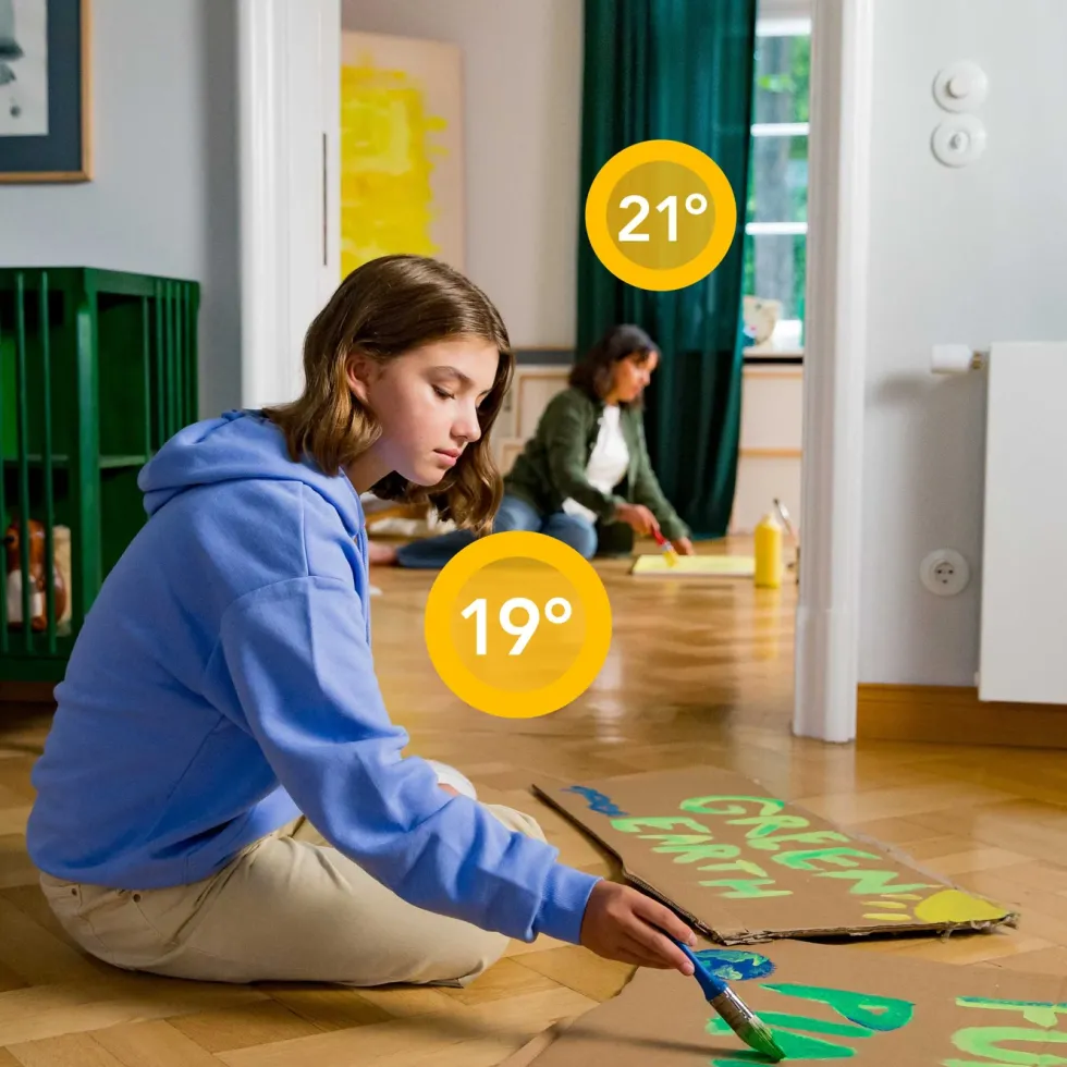 tado Wired Smart Thermostat V3+ Startpakke
