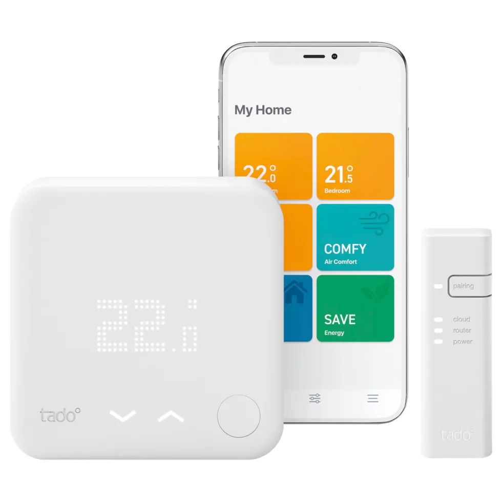 tado Wired Smart Thermostat V3+ Startpakke