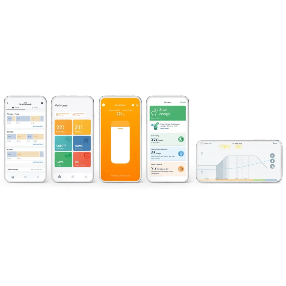 tado Wireless Thermostat V3+ Startpakke