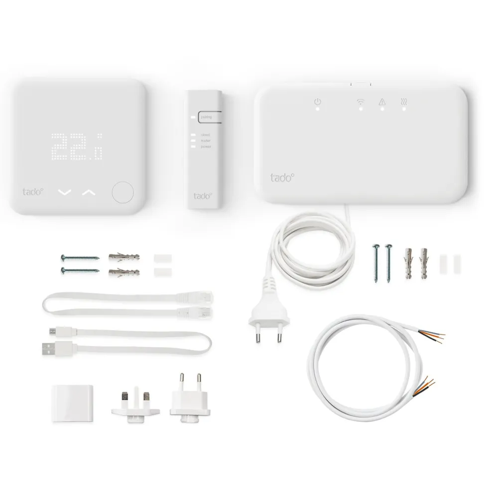 tado Wireless Thermostat V3+ Startpakke