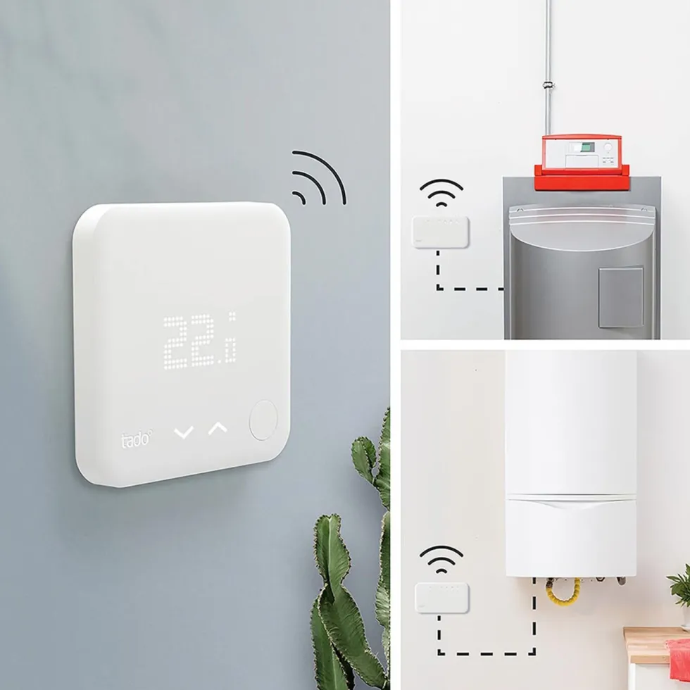 tado Wireless Thermostat V3+ Startpakke