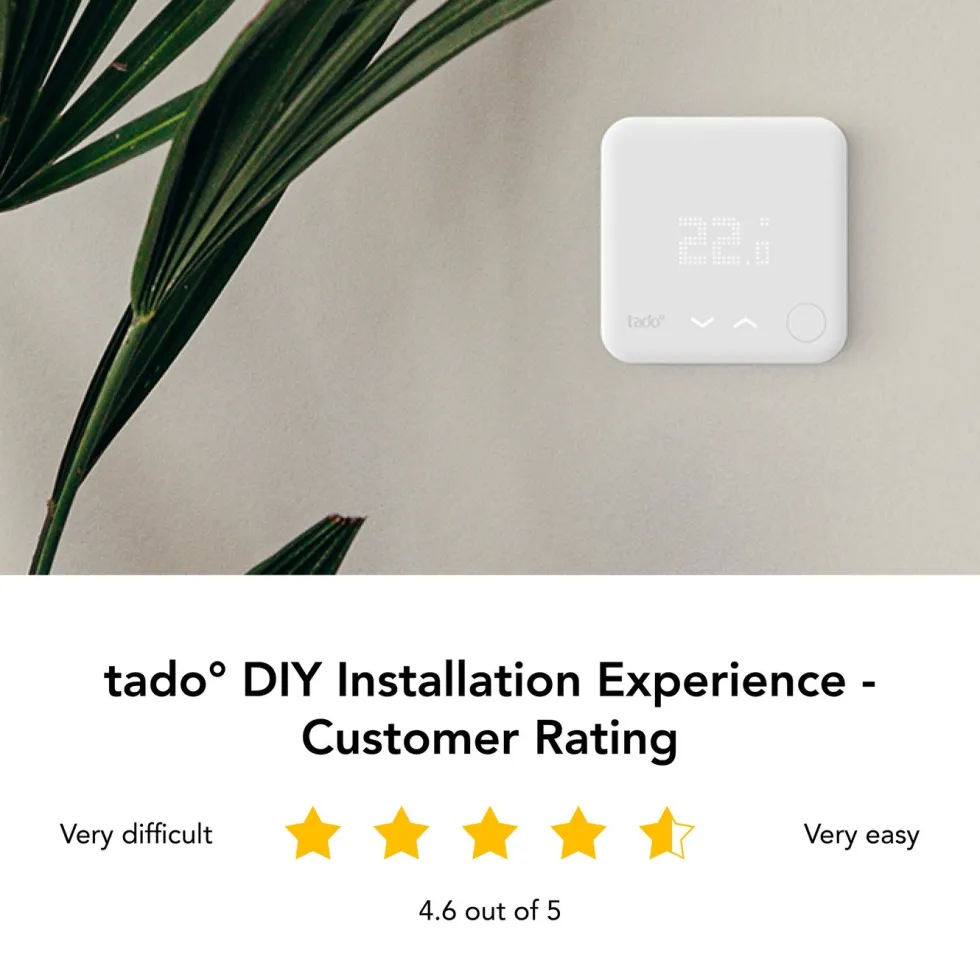 tado Wireless Thermostat V3+ Startpakke