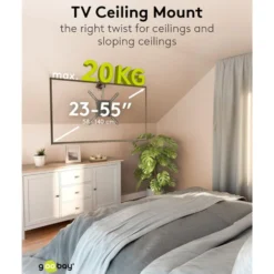 Takfeste for TV på 23–55