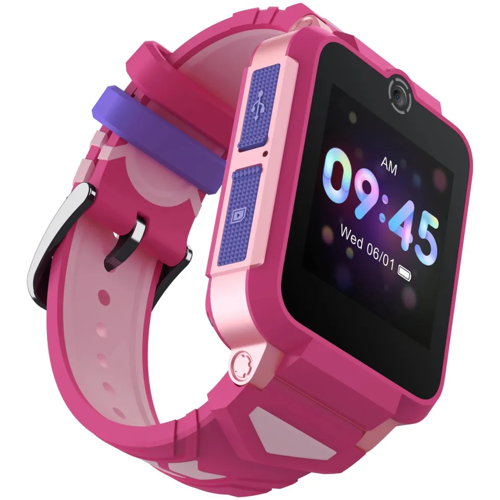 TCL Barneklokke MT42X Rosa