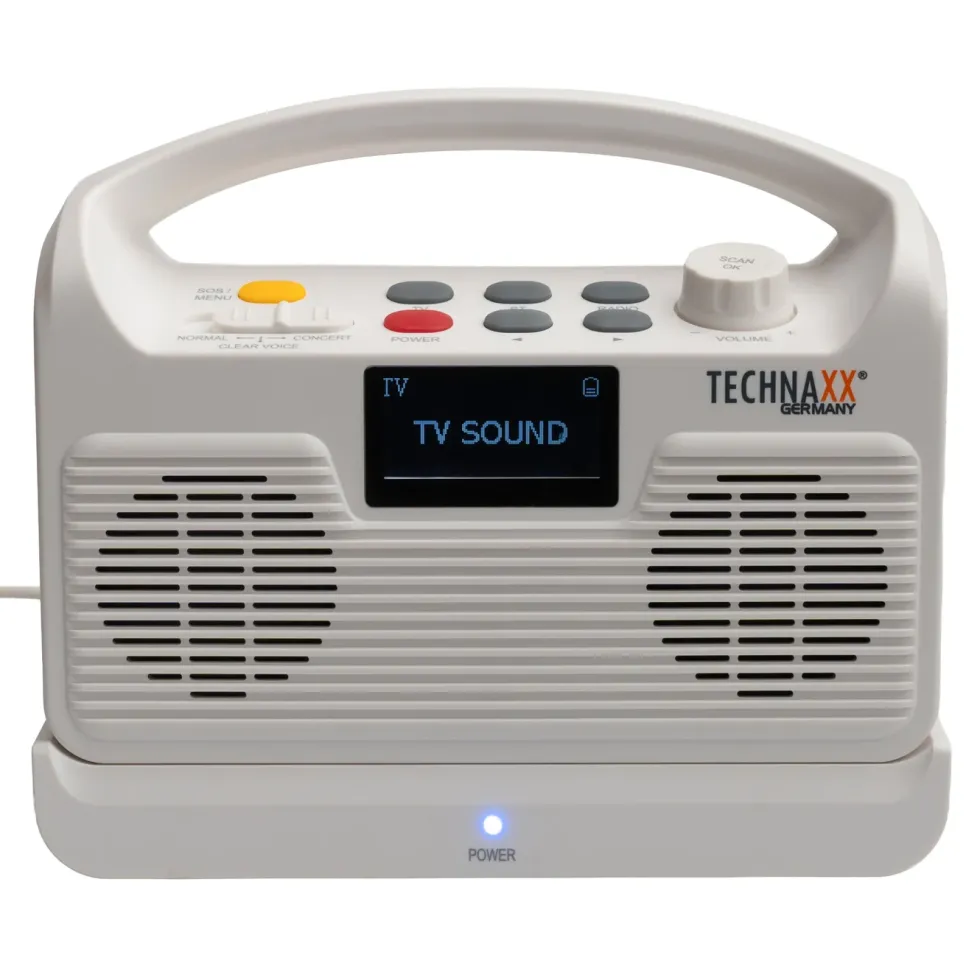 TECHNAXX Trådløs TV-høyttaler TX-317