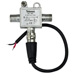 Televes 12 V-strøminjektor for antenneforsterker