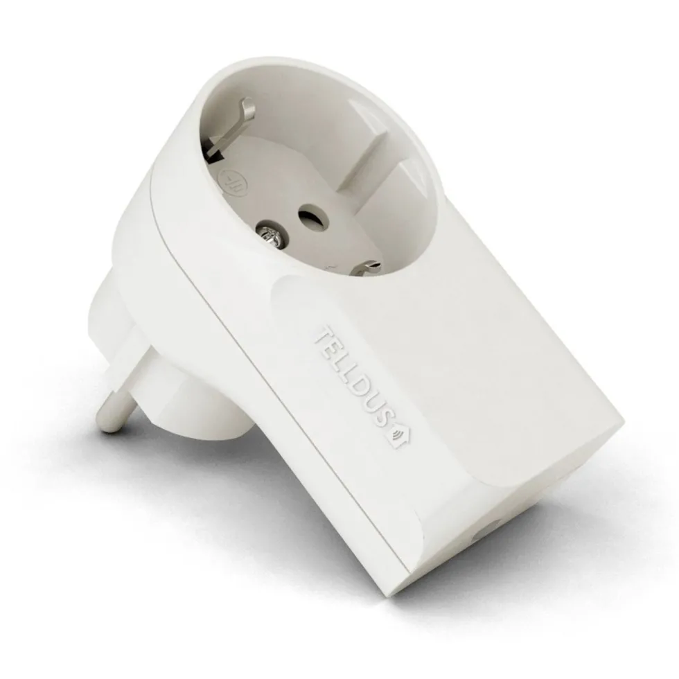Telldus Z-wave-fjernstrømbryter og repeater