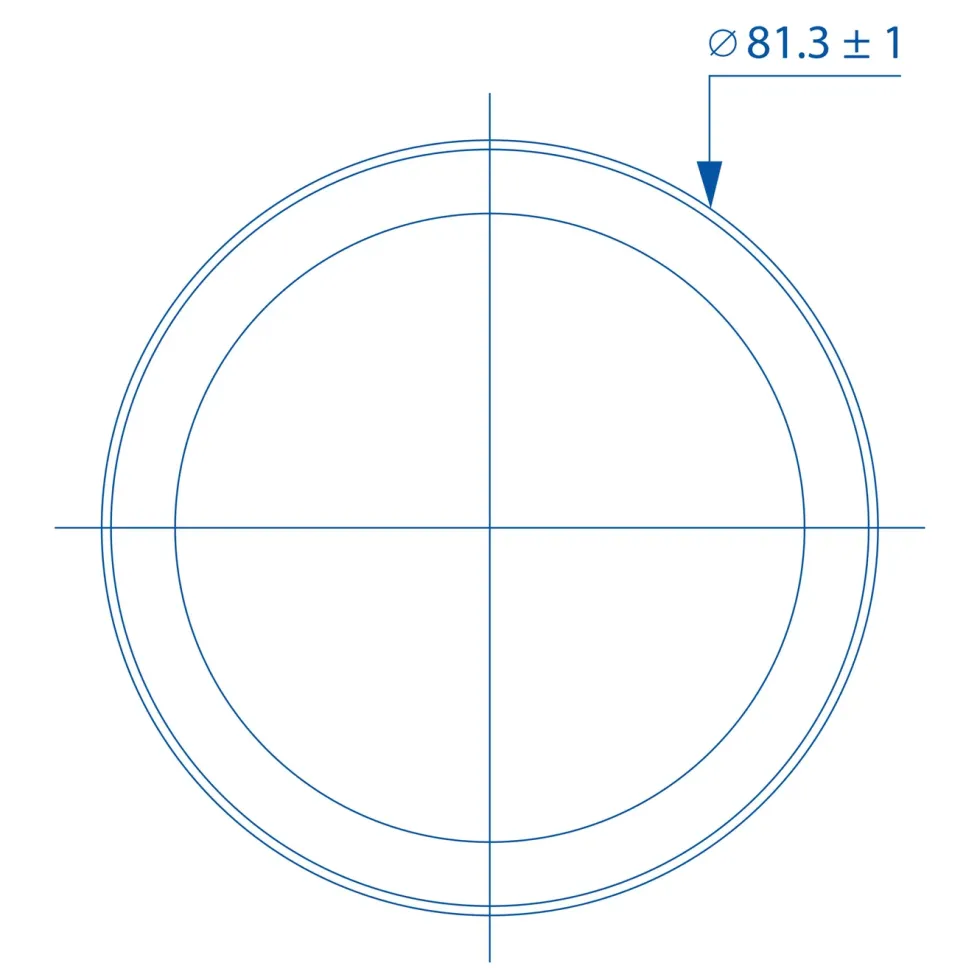 Teltonika 4G-antenne med Mimo 2,5 dBi