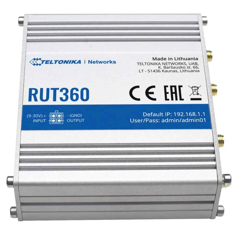 Teltonika RUT360 4G-ruter