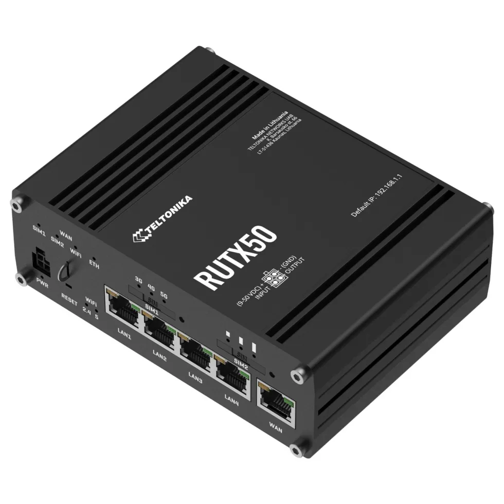 Teltonika RUTX50 5G-ruter