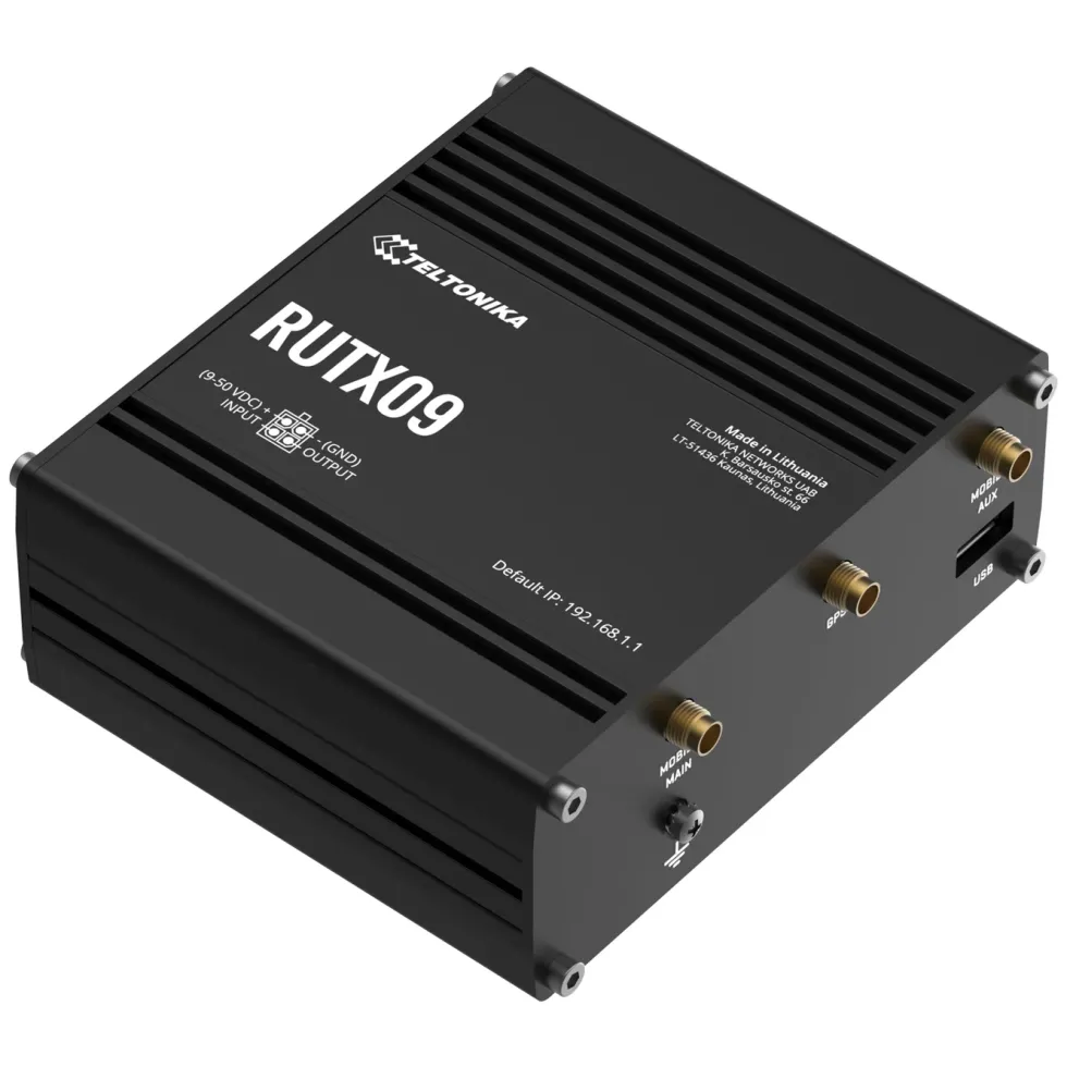 Teltonika RUTX09 Profesjonell 4G-ruter