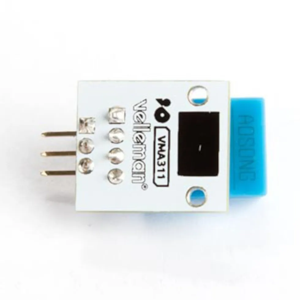 Temperatur- og luftfuktighetssensor for Arduino