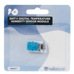 Temperatur- og luftfuktighetssensor for Arduino