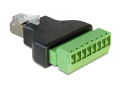 Terminalblokk RJ45-hann