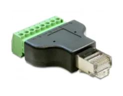 Terminalblokk RJ45-hann