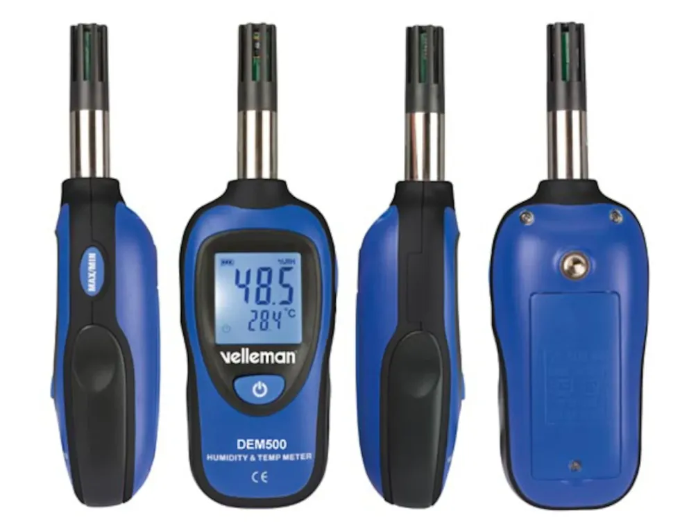 Termometer og hygrometer