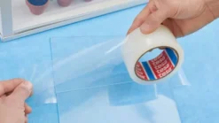 Tesa Transparent reparasjonsteip 10 m