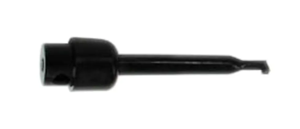 Testklemme 40 mm Svart