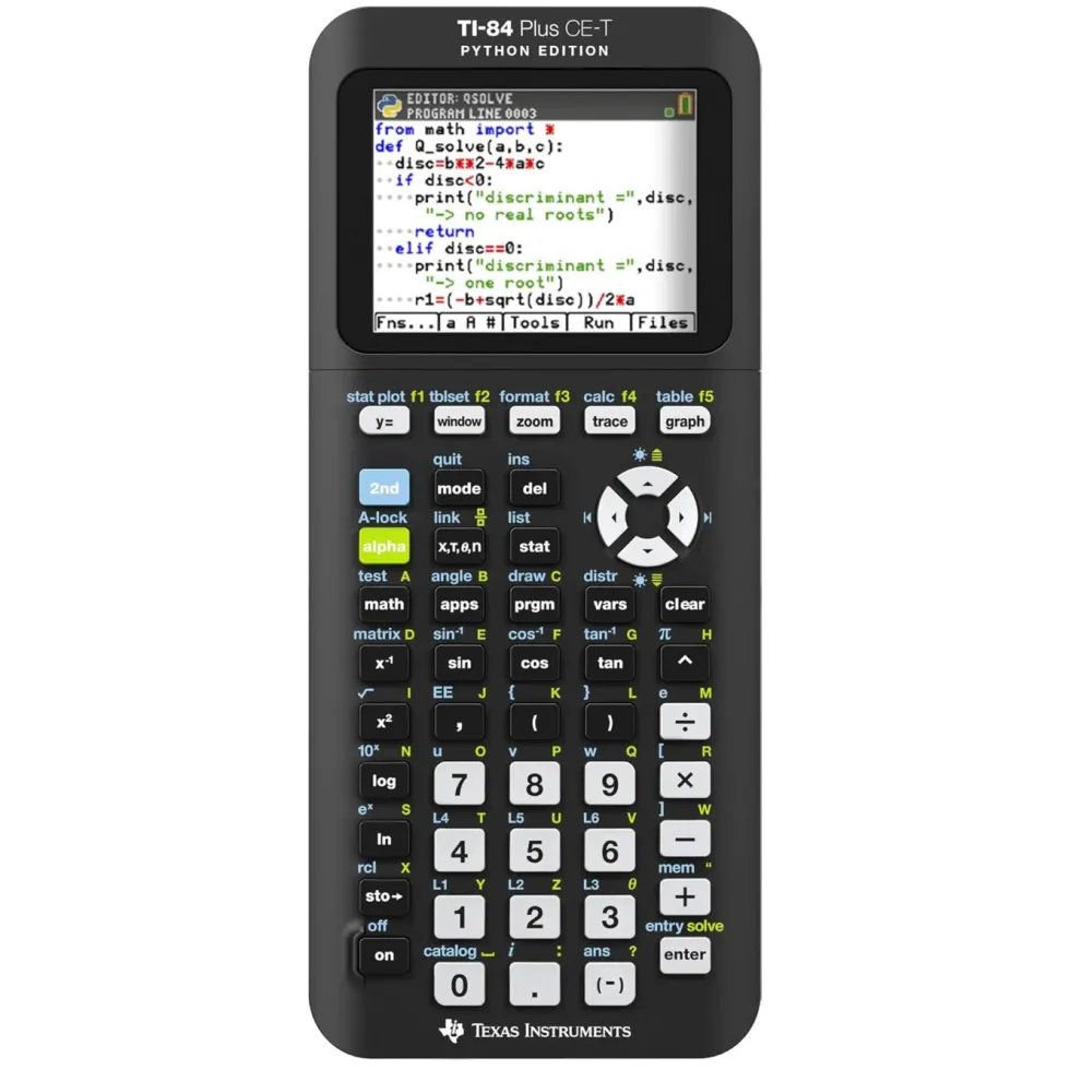 Texas Instruments TI-84 Plus CE-T Python Edition Kalkulator