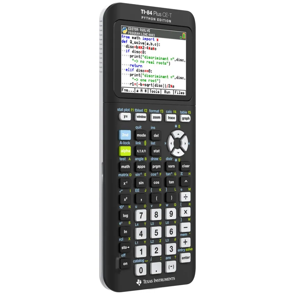 Texas Instruments TI-84 Plus CE-T Python Edition Kalkulator