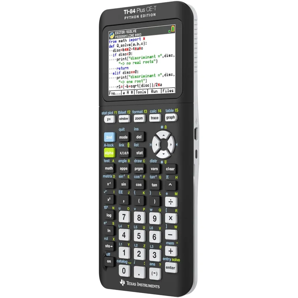 Texas Instruments TI-84 Plus CE-T Python Edition Kalkulator