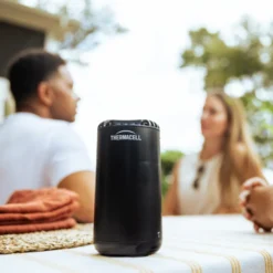 Thermacell Mini Halo Myggbeskytter Svart