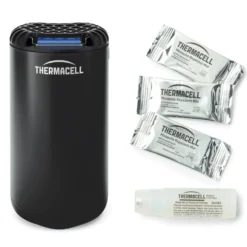 Thermacell Mini Halo Myggbeskytter Svart