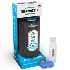 Thermacell Mini Halo Myggbeskytter Svart