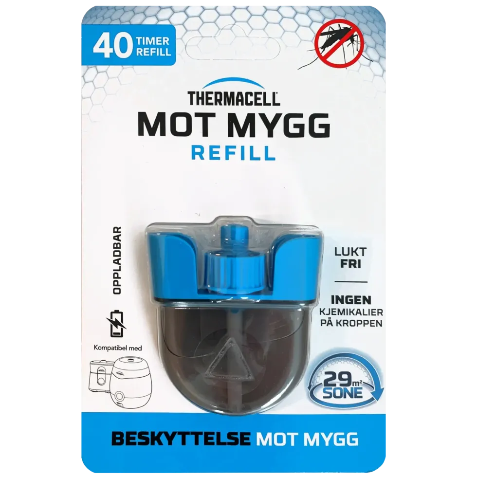 Thermacell Refill 40 t til Thermacell E55