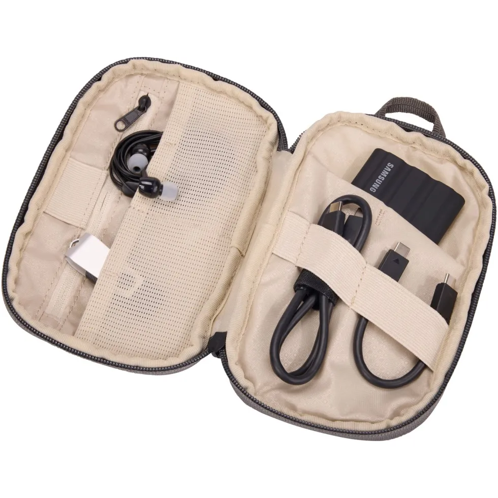 Thule Subterra 2 Powershuttle Mini Vetiver Gray