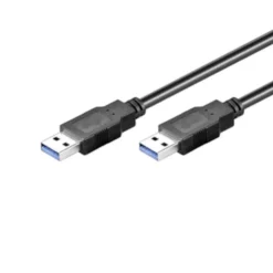 Tilkoblingskabel USB 5 Gb/s til USB 5 Gb/s 1 m
