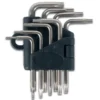 Torx-nøkkelsett med doble ender