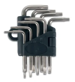Torx-nøkkelsett med doble ender