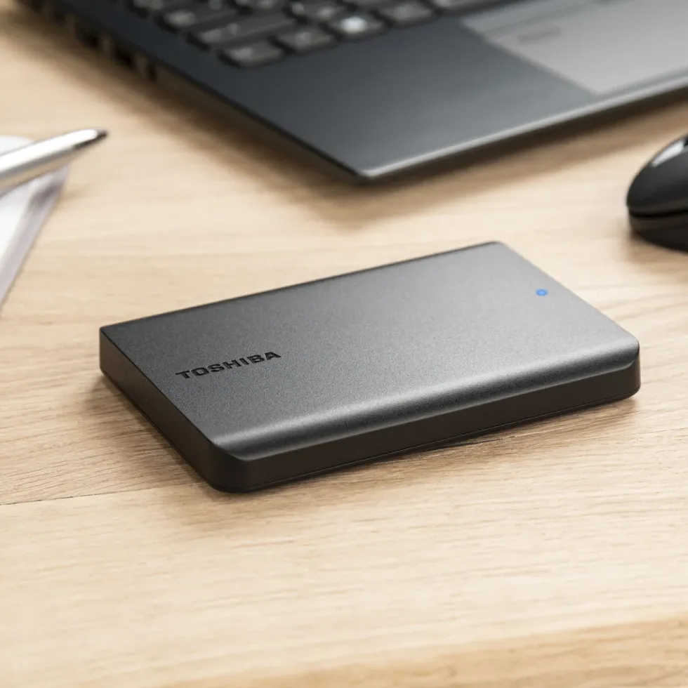 Toshiba Canvio Basics Ekstern harddisk 4 TB