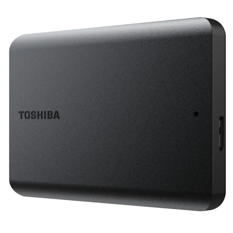 Toshiba Canvio Basics Ekstern harddisk 4 TB