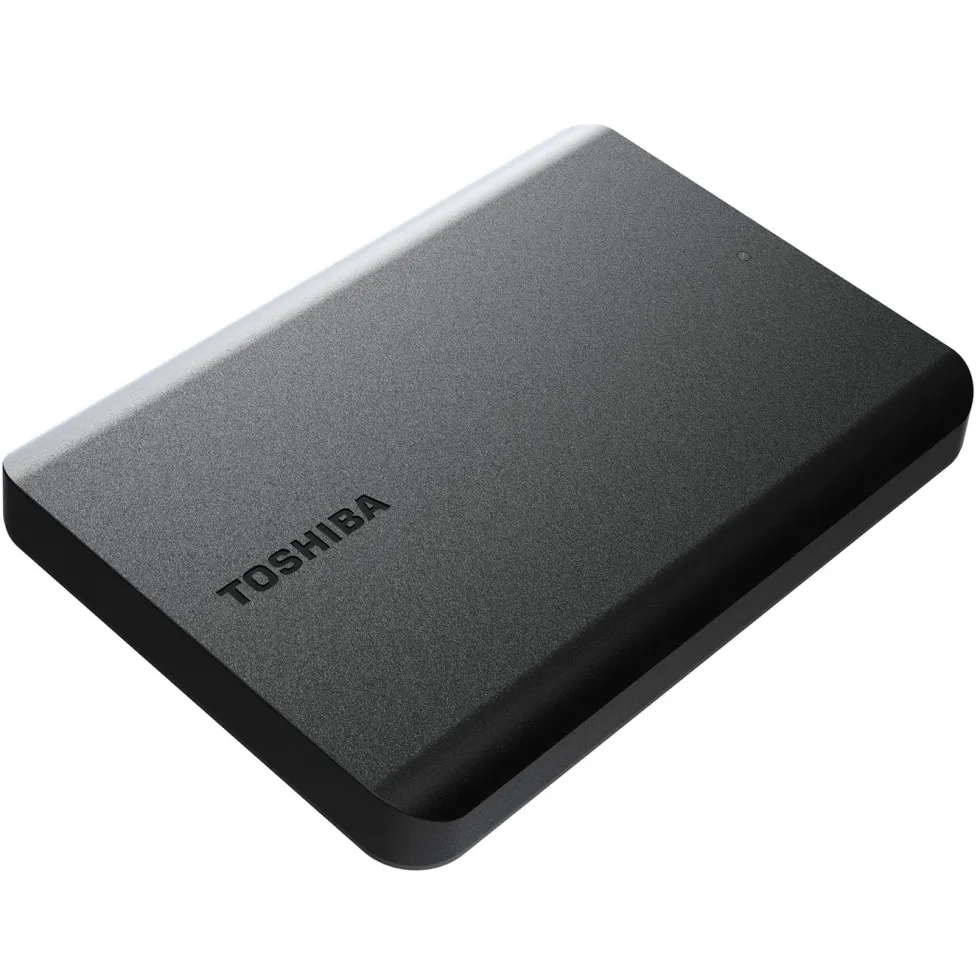 Toshiba Canvio Basics Ekstern harddisk 2 TB