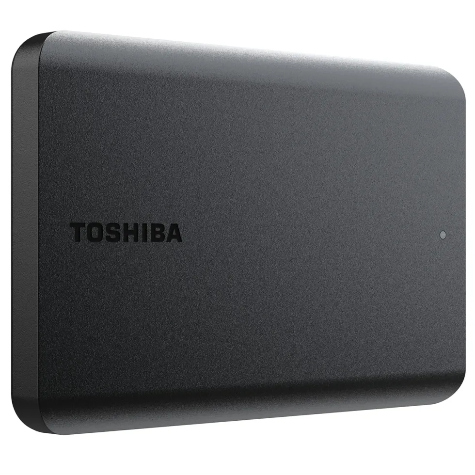 Toshiba Canvio Basics Ekstern harddisk 1 TB
