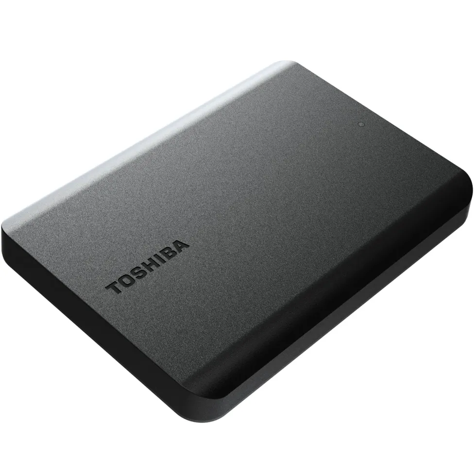 Toshiba Canvio Basics Ekstern harddisk 1 TB