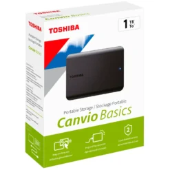 Toshiba Canvio Basics Ekstern harddisk 1 TB