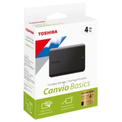 Toshiba Canvio Basics Exclusive Edition ekstern harddisk 4 TB